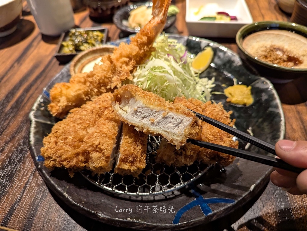 日本熊本, 勝烈亭 新市街本店, 厚切六白黑豬炸豬排(里肌)