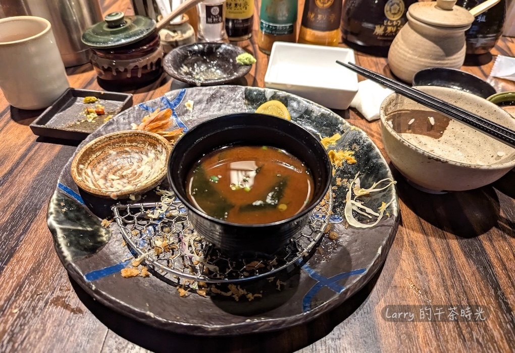 日本熊本, 勝烈亭 新市街本店, 套餐最後的味噌湯