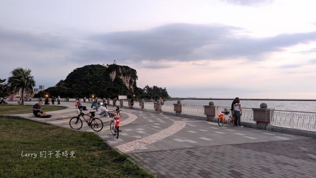高雄, 西子灣觀景台欣賞夕陽