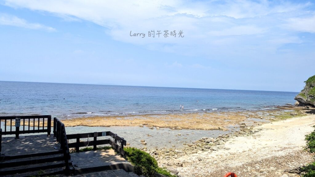 小琉球的美人沙灘