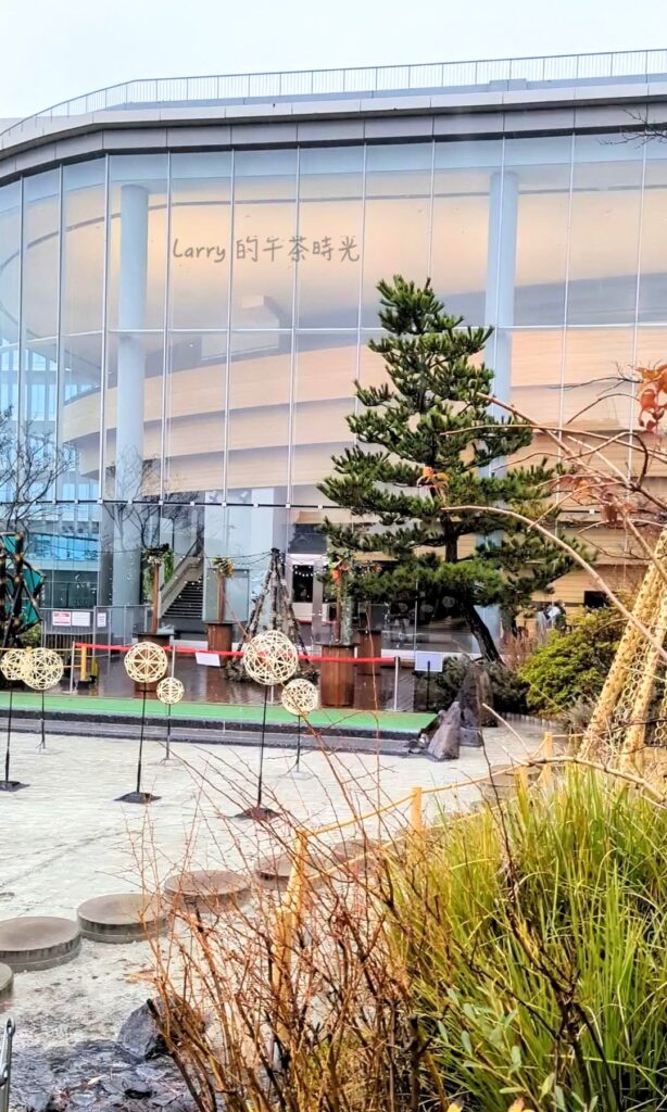 日本熊本 櫻町購物中心 (SAKURA MACHI), 頂樓的空中花園