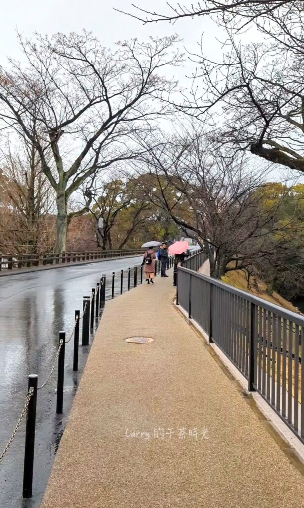 熊本城旁的行幸坂