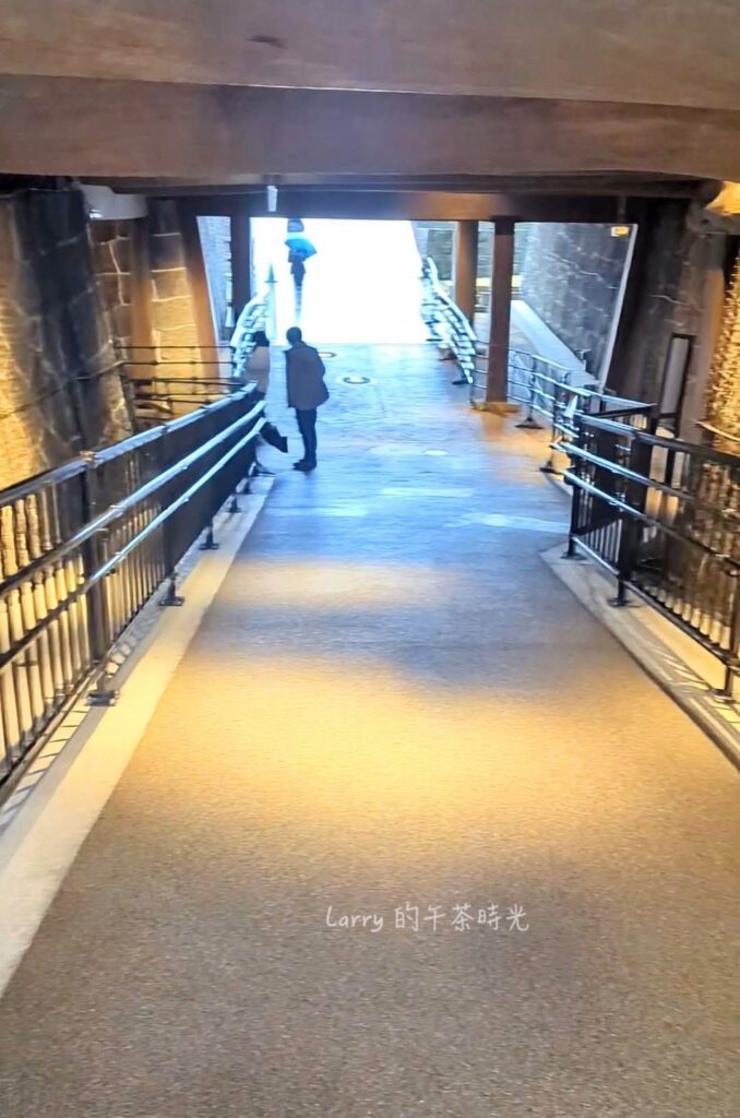 熊本城入園路線, 本丸御殿 闇之通路