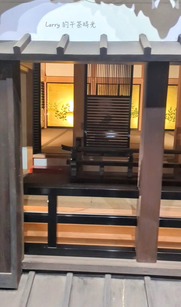 熊本城天守閣1樓的御上段模型