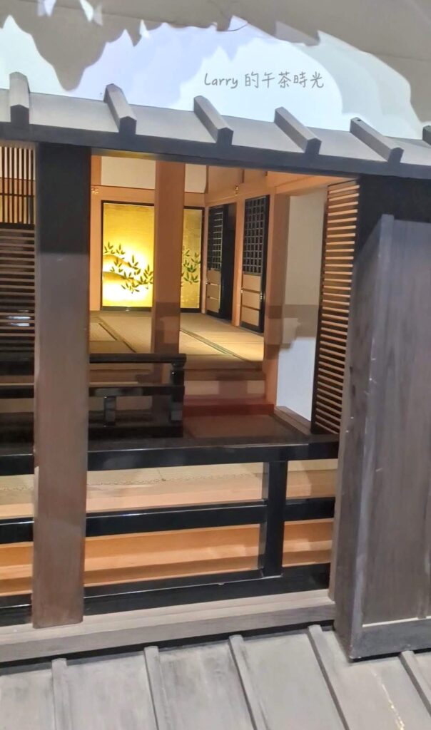 熊本城天守閣1樓的御上段模型