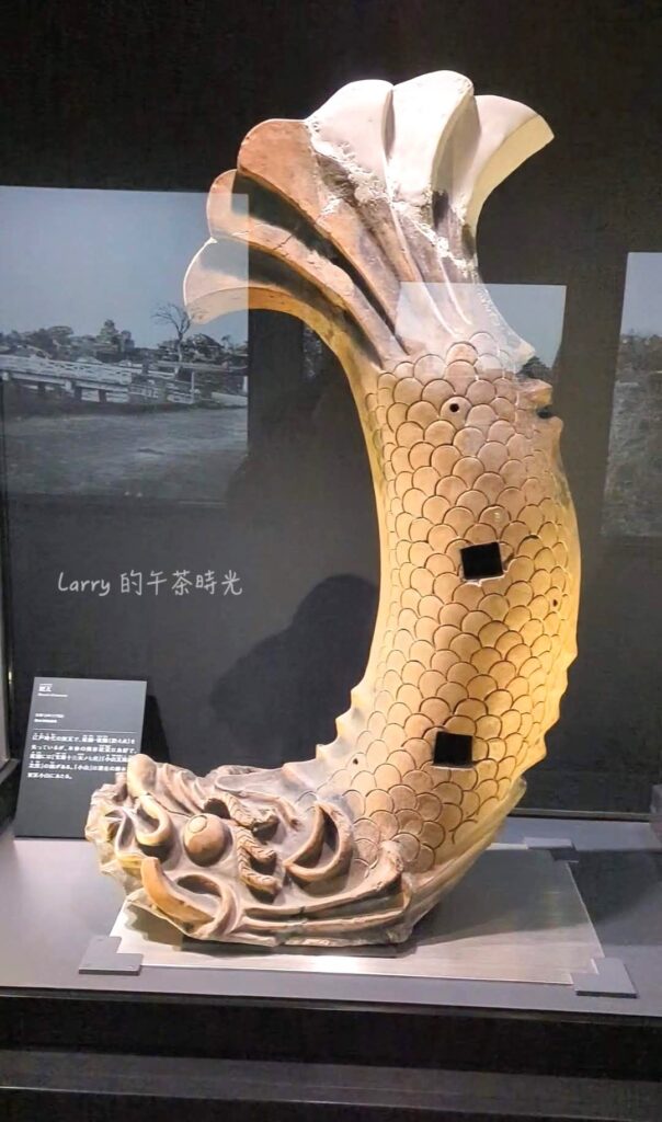 熊本城寶曆年間的鯱瓦