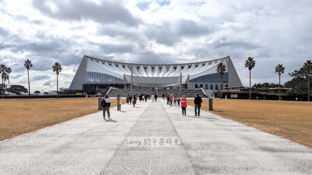 福岡 海洋世界海之中道, 要經過一個很長的走道前往海洋世界