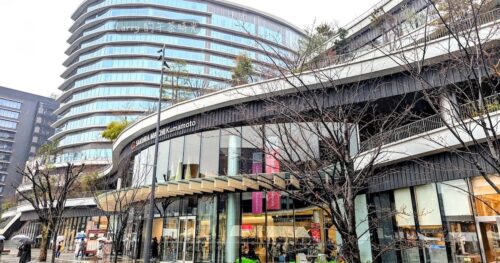 [日本熊本] 櫻町購物中心 (SAKURA MACHI)，大型商業設施，樓層介紹，必訪頂樓的空中花園