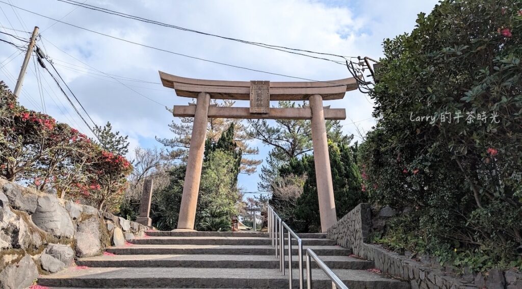 櫻島的月讀神社
