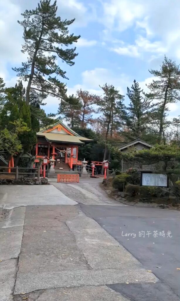 櫻島的月讀神社