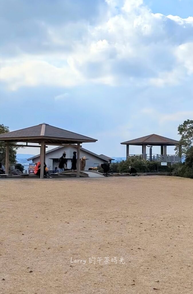 櫻島的熔岩渚公園足湯