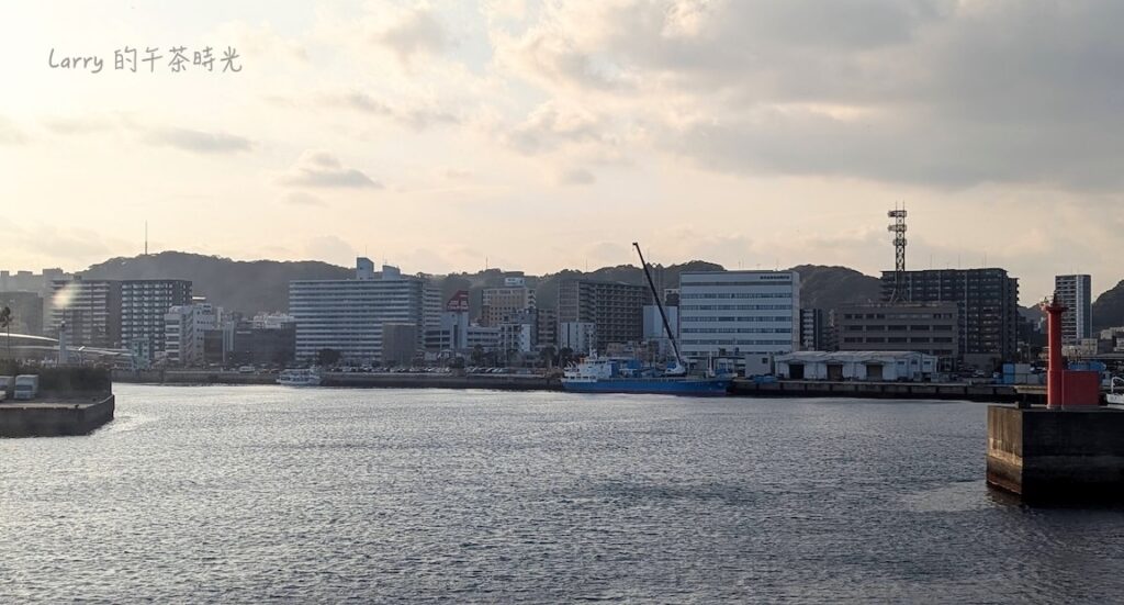 從櫻島搭乘渡輪，返回鹿兒島市區