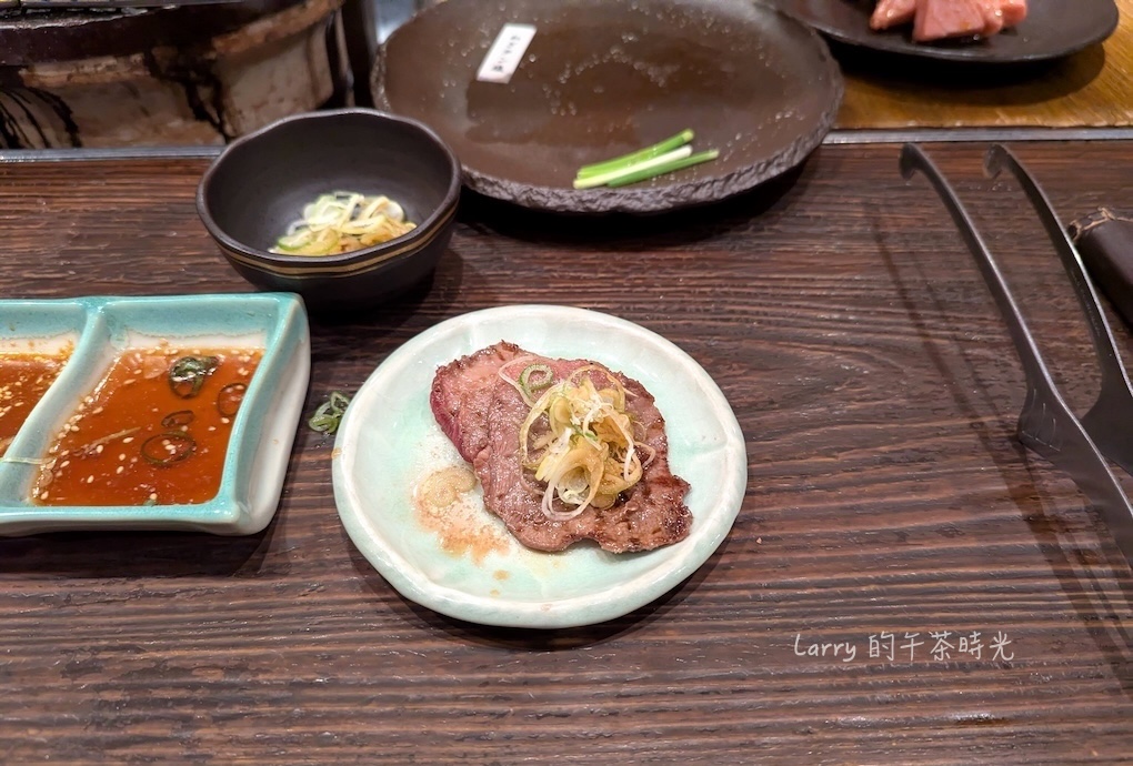 鹿兒島 薩摩內臟舖的蔥花鹽味牛舌 (ねぎタン鹽)