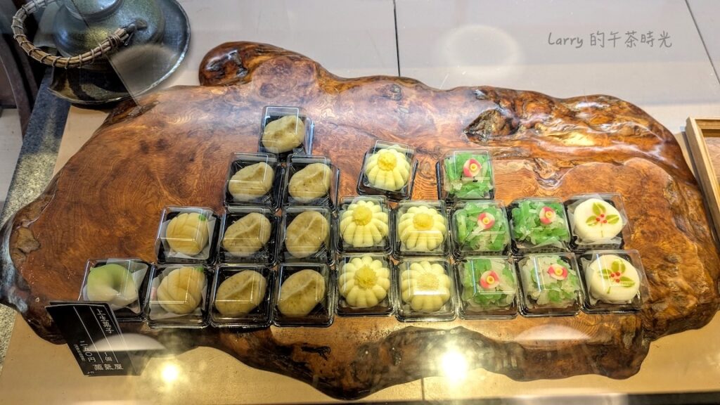 薩摩蒸氣屋 菓菓子横丁的上生菓子