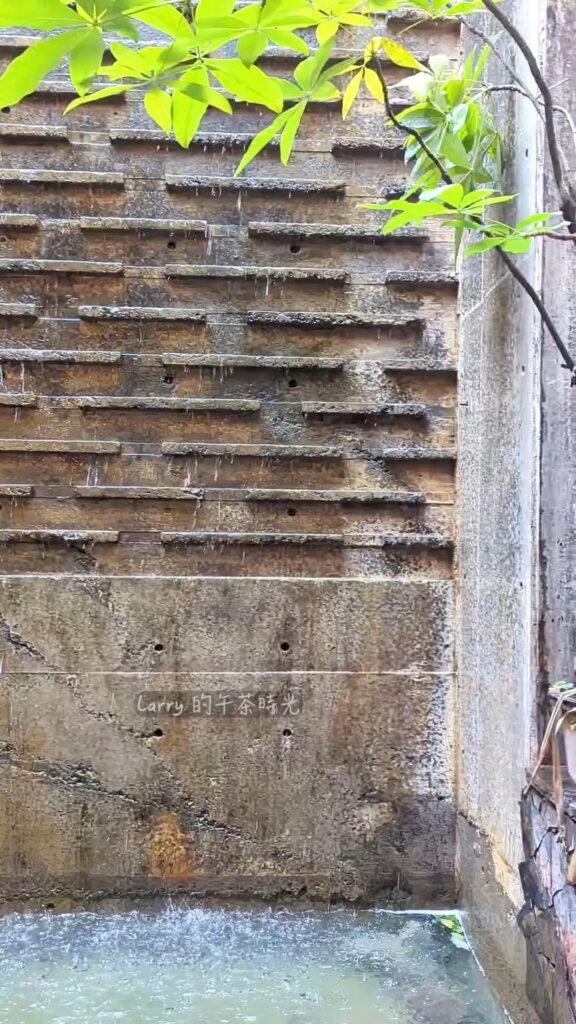 薩摩蒸氣屋 菓菓子横丁的流水造景