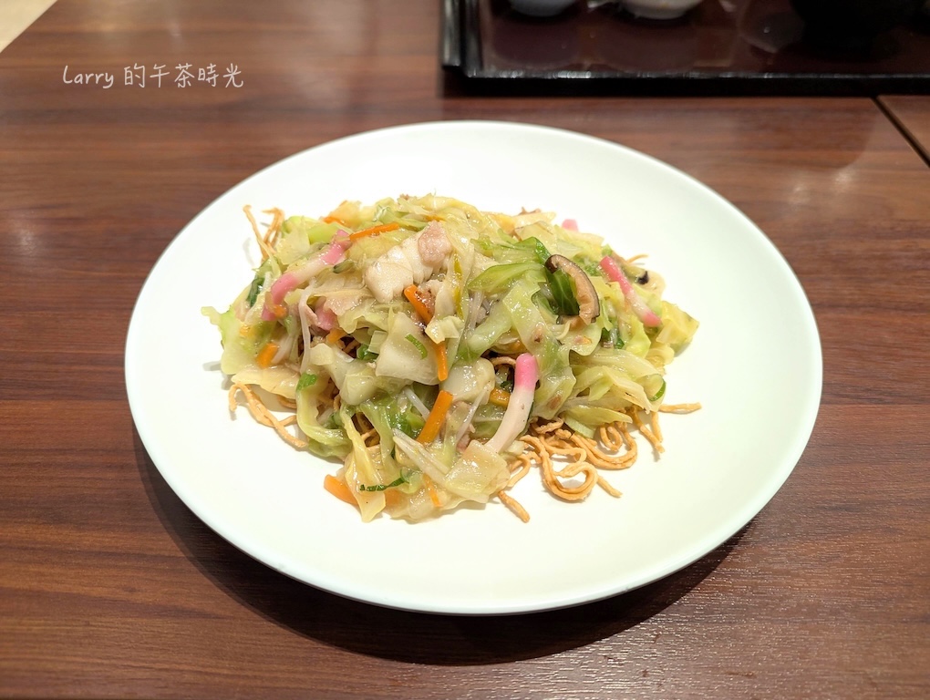 鹿兒島 山形屋食堂的硬炒麵 (焼きそば)