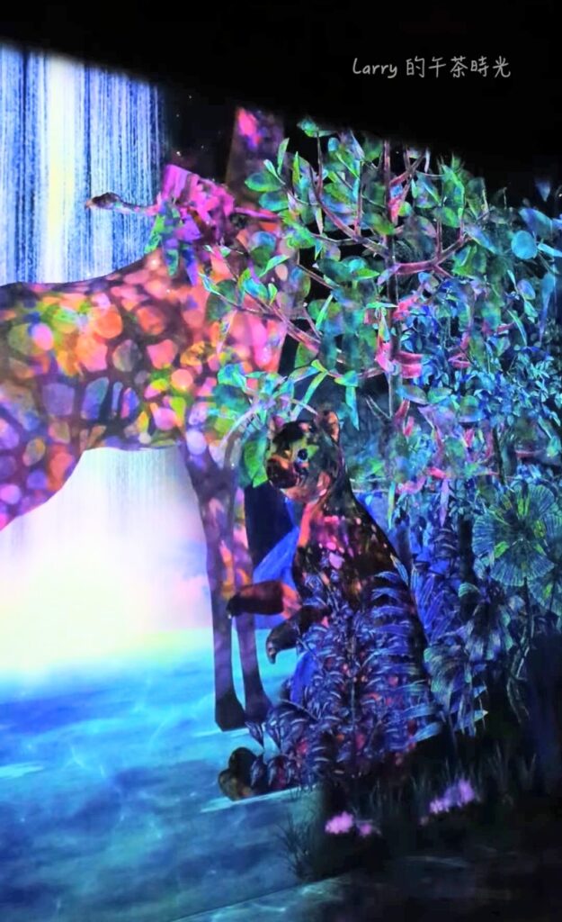 福岡巨蛋旁的 BOSS E·ZO FUKUOKA，裡面的 teamLab Forest