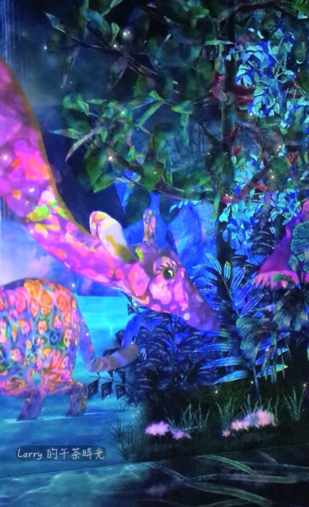 福岡巨蛋旁的 BOSS E·ZO FUKUOKA，裡面的 teamLab Forest