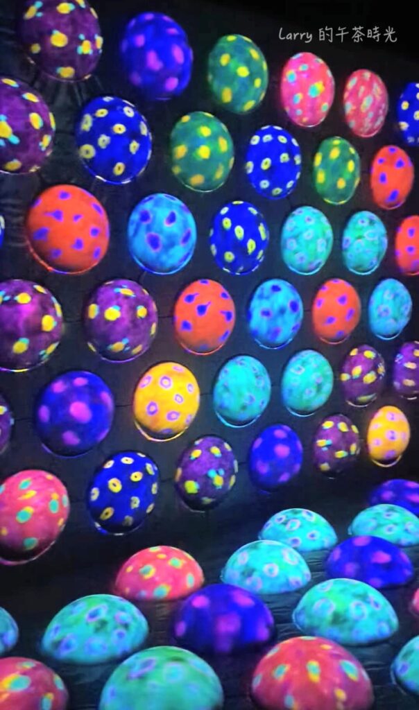 福岡巨蛋旁的 BOSS E·ZO FUKUOKA，裡面的 teamLab Forest