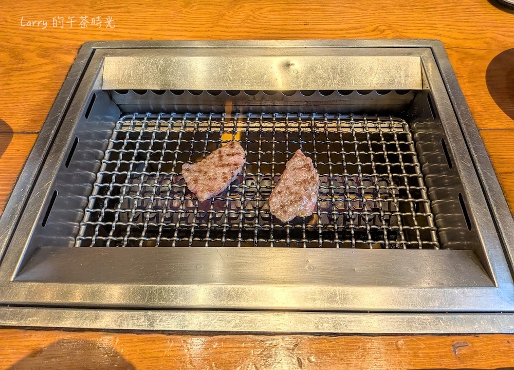 福岡博多 大東園本店，烤牛五花的感覺