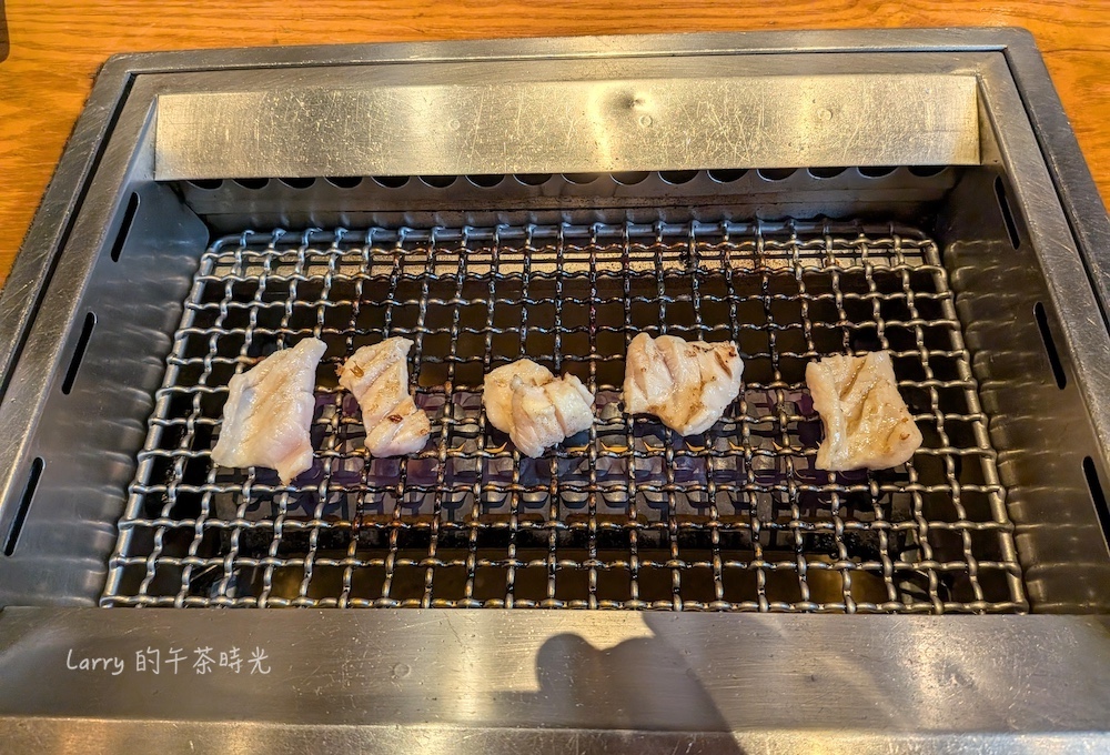福岡博多 大東園本店：烤「上ミノ」