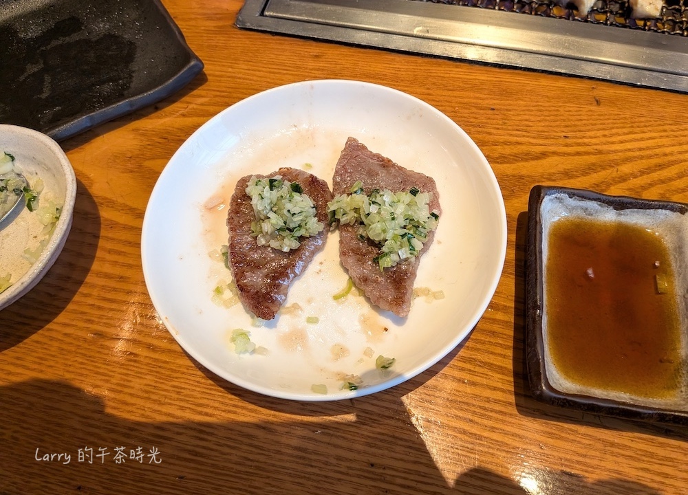 福岡博多 大東園本店：蔥鹽牛五花