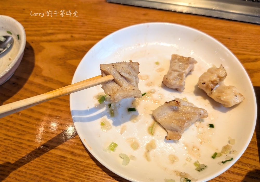 福岡博多 大東園本店：烤「上ミノ」