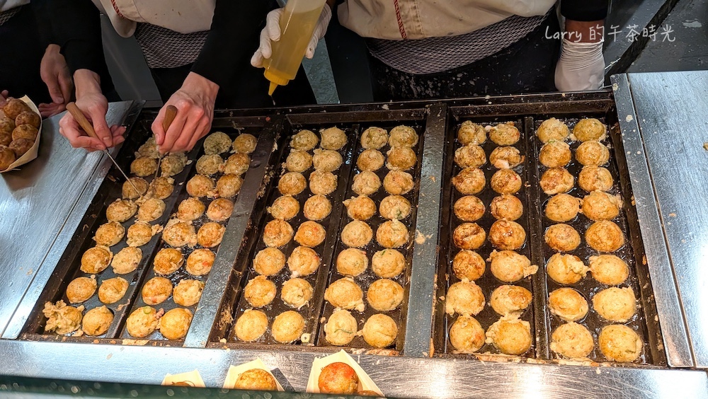 博多運河城的築地銀だこ(tako)章魚燒