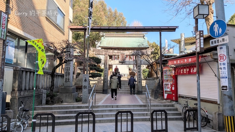 福岡櫛田神社的南神門
