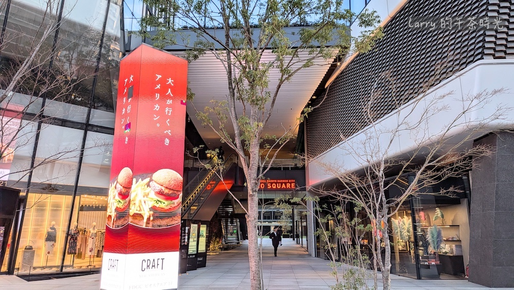 福岡大名花園城市的正門口