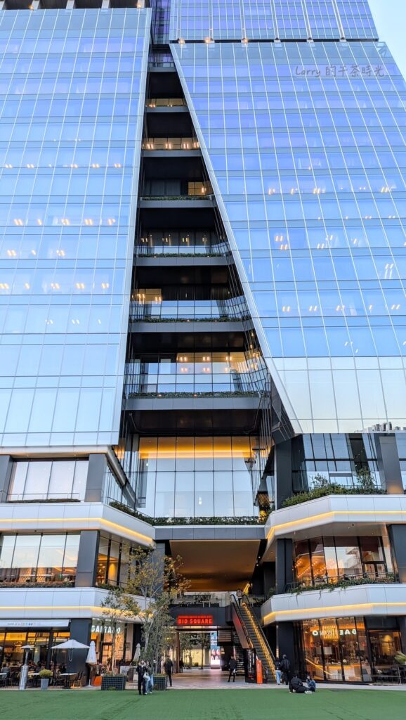 福岡大名花園城市，北側的 Tower 棟