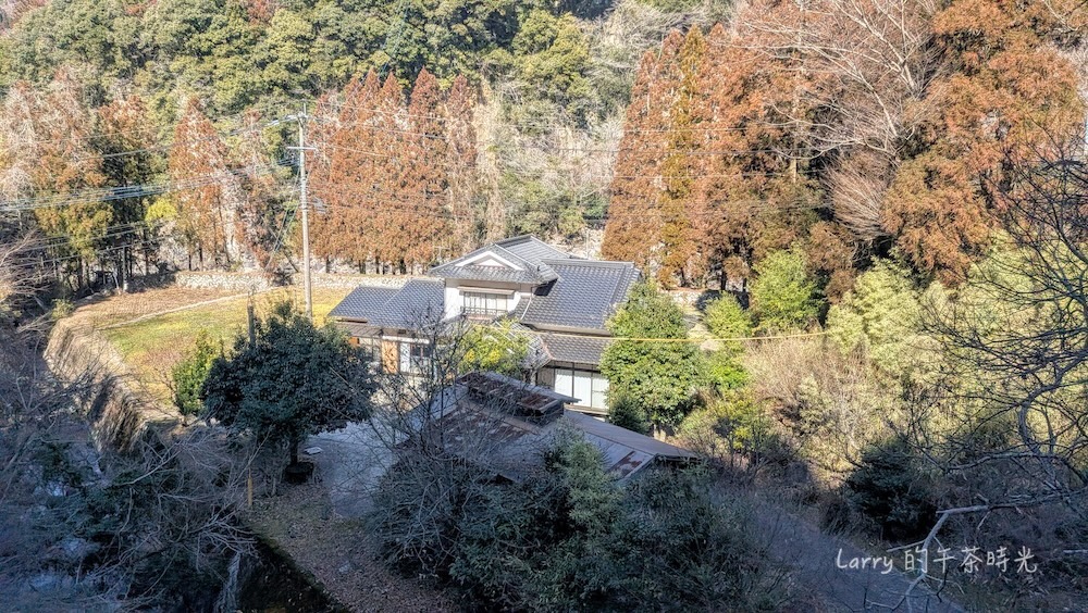 日本九州 由布院之森，沿途窗外的風景