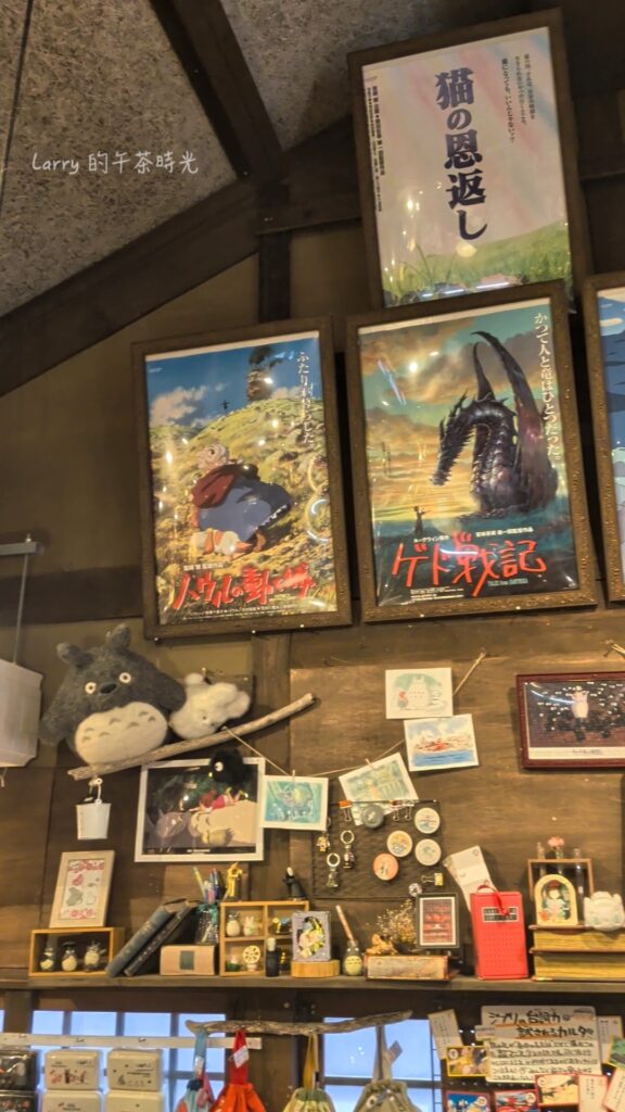 由布院的橡子之森，店內販售的吉卜力周邊商品