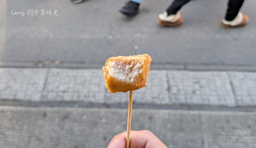 由布院老街的吉吾炸雞 (中津からあげ) 的柚子胡椒炸雞