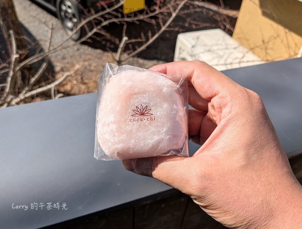 由布院老街的鞠智 cucuchi，冬季也有季節限定的草莓大福